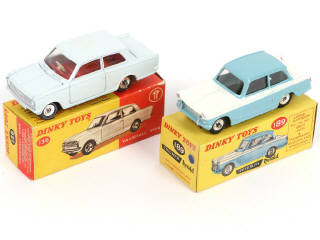 Lot 321 - DINKY TOYS (GB) (2)