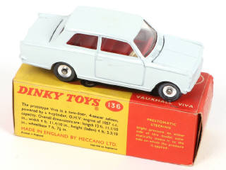 Lot 321 - DINKY TOYS (GB) (2)