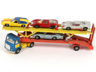 Lot 347 - DINKY TOYS (GB) (5)