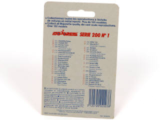 Lot 265 - MAJORETTE (FRANCE) (1)