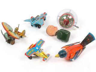 Lot 4 - DIVERS (6)