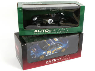 Lot 22 - AUTOART (ALLEMAGNE) (2)