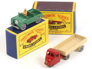 Lot 86 - MATCHBOX (GB) (2)