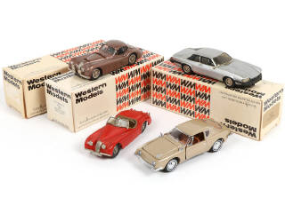 Lot 79 - WESTERN MODELS (GB) (4)