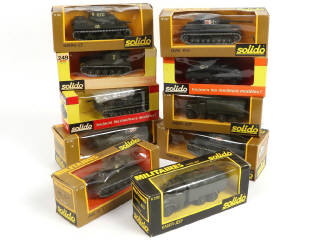 Lot 134 - SOLIDO (FRANCE) (10)