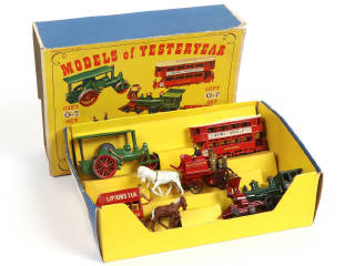 Lot 81 - MATCHBOX - MODELS OF YESTERYEAR (GB) (1)