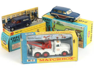 Lot 103 - CORGI TOYS (GB) (3)