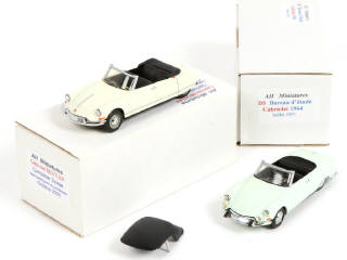 Lot 154 - AH MINIATURES (FRANCE) (2)