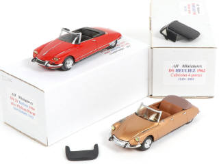 Lot 155 - AH MINIATURES (FRANCE) (2)