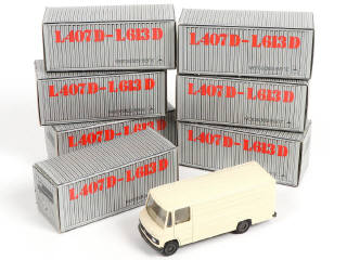 Lot 65 - CURSOR MODELL (ALLEMAGNE) (7)