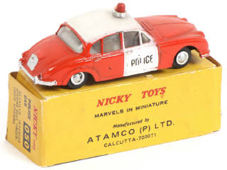 Lot 233 - NICKYTOYS (INDE) (1)