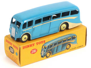 Lot 303 - DINKY TOYS (GB) (1)