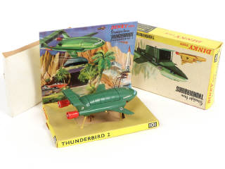 Lot 297 - DINKY TOYS (GB) (1)