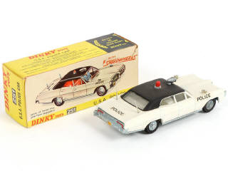 Lot 286 - DINKY TOYS (GB) (1)