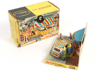 Lot 289 - DINKY TOYS (GB) (1)