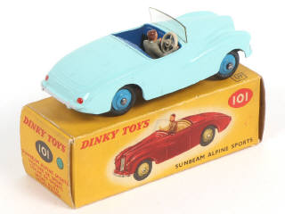 Lot 264 - DINKY TOYS (GB) (1)