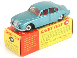 Lot 283 - DINKY TOYS (GB) (1)
