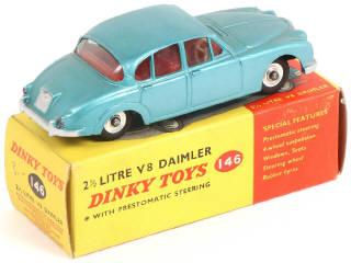 Lot 283 - DINKY TOYS (GB) (1)