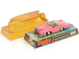 Lot 296 - DINKY TOYS (GB) (1)