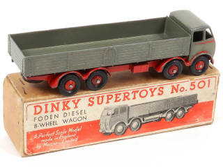 Lot 295 - DINKY TOYS (GB) (1)
