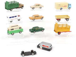 Lot 154 - CORGI TOYS (GB) (10)