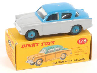 Lot 292 - DINKY TOYS (GB) (1)