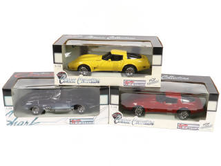 Lot 28 - UT MODELS (CHINE) (3)