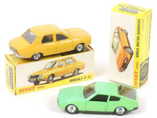 Lot 325 - DINKY TOYS (FRANCE) (2)