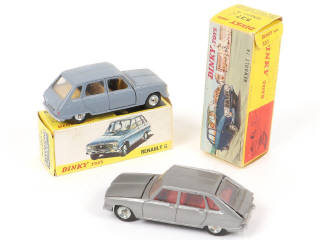 Lot 327 - DINKY TOYS (FRANCE) (2)
