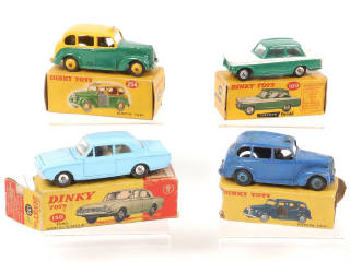 Lot 302 - DINKY TOYS (GB) (4)