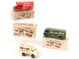 Lot 75 - BRIMTOY POCKETOY (GB) (3)