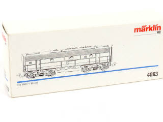 Lot 7 - MÄRKLIN 'HO' (ALLEMAGNE) (1)