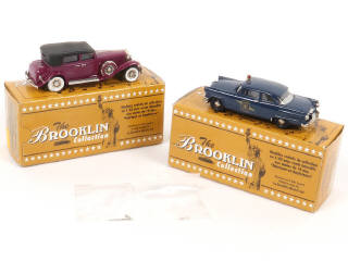 Lot 136 - BROOKLIN MODELS (GB) (2)