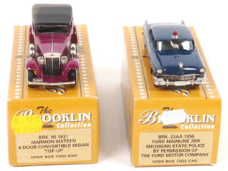 Lot 136 - BROOKLIN MODELS (GB) (2)