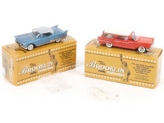 Lot 137 - BROOKLIN MODELS (GB) (2)