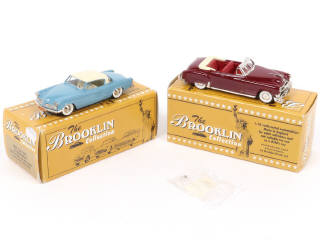 Lot 139 - BROOKLIN MODELS (GB) (2)