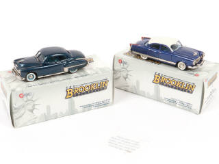 Lot 140 - BROOKLIN MODELS (GB) (2)