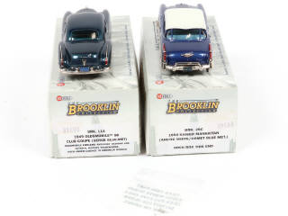 Lot 140 - BROOKLIN MODELS (GB) (2)