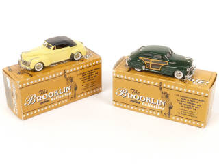 Lot 134 - BROOKLIN MODELS (GB) (2)