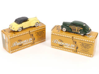 Lot 134 - BROOKLIN MODELS (GB) (2)