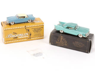 Lot 135 - BROOKLIN MODELS (GB) (2)