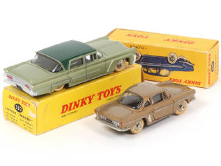 Lot 279 - DINKY TOYS (FRANCE) (2)