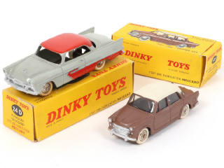 Lot 283 - DINKY TOYS (FRANCE) (2)