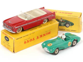 Lot 284 - DINKY TOYS (FRANCE) (2)
