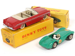 Lot 284 - DINKY TOYS (FRANCE) (2)