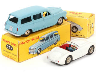 Lot 285 - DINKY TOYS (FRANCE) (2)