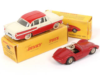 Lot 282 - DINKY TOYS (FRANCE) (2)