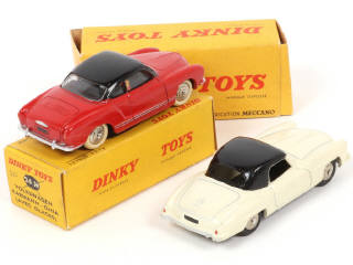 Lot 278 - DINKY TOYS (FRANCE) (2)