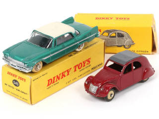 Lot 286 - DINKY TOYS (FRANCE) (2)