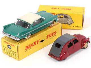 Lot 286 - DINKY TOYS (FRANCE) (2)